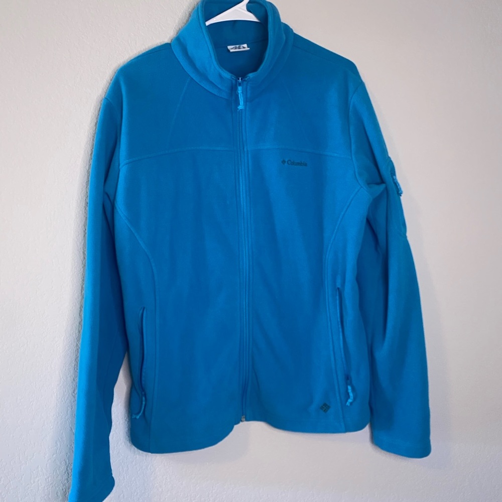Columbia XL zip-up jacket